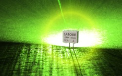 LASORB - ESD protection for laser diodes