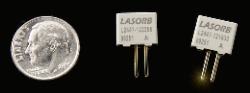 LASORB ESD absorbers for laser diodes